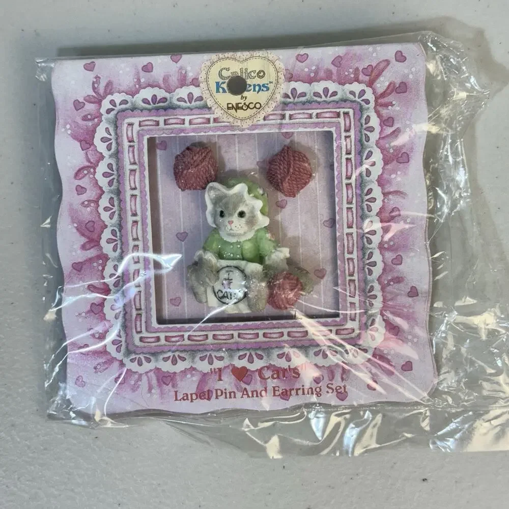 Calico Kittens By Enesco 